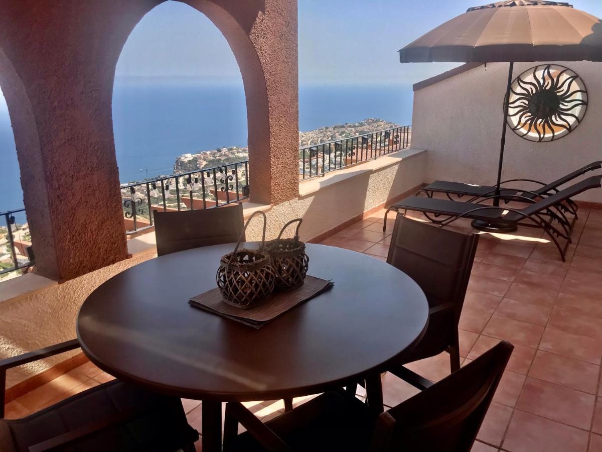 Апартаменты Vista Superior Hola Zeezicht!! Кумбре-дель-Соль Экстерьер фото